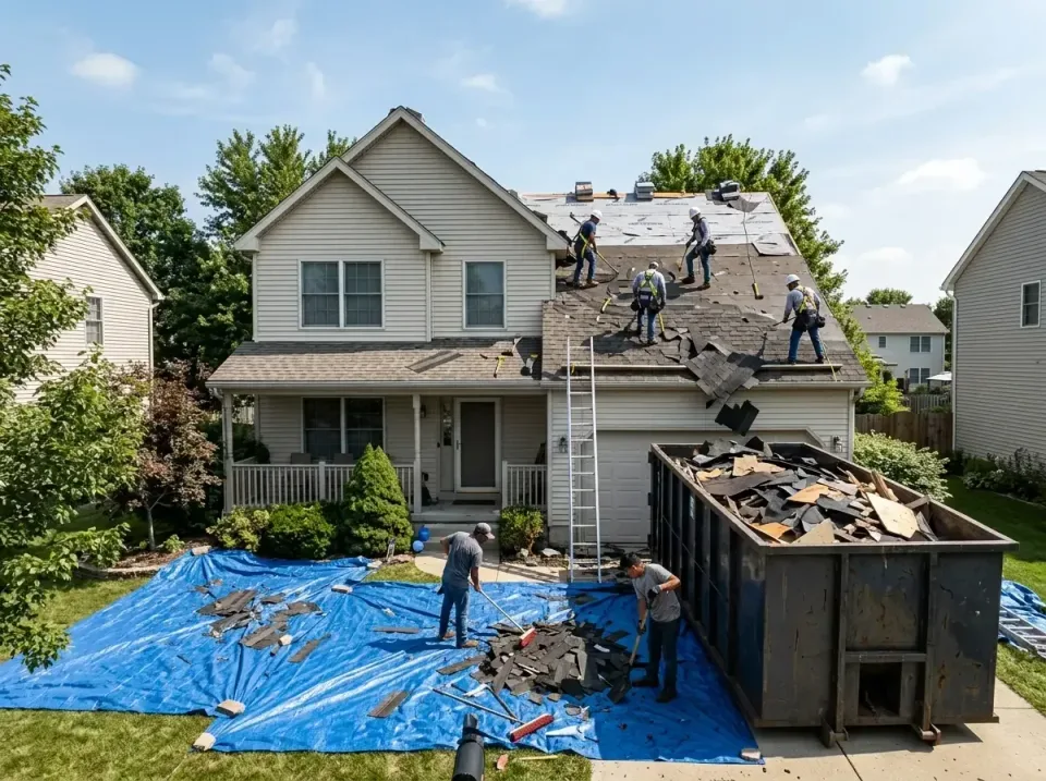 roof-replacement-debris-remova-004 — frequently asked questions, Cheapest Dumpster Rentals in Warren, OH